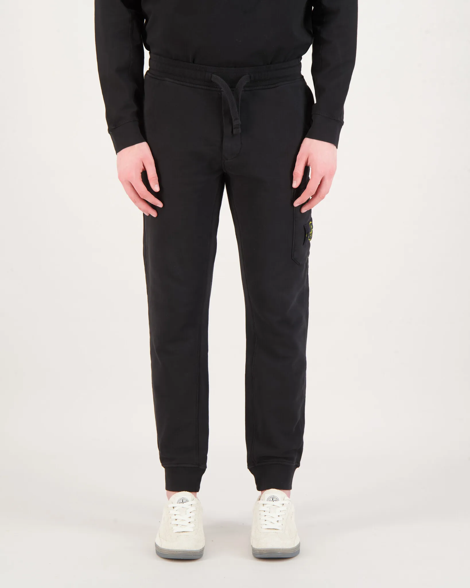 64551 Felpa Fleece Jogging Pants Zwart