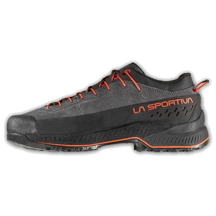 AANLOOPSCHOENEN LA SPORTIVA TX4 EVO GORETEX CARBON CHERRY TOMATO