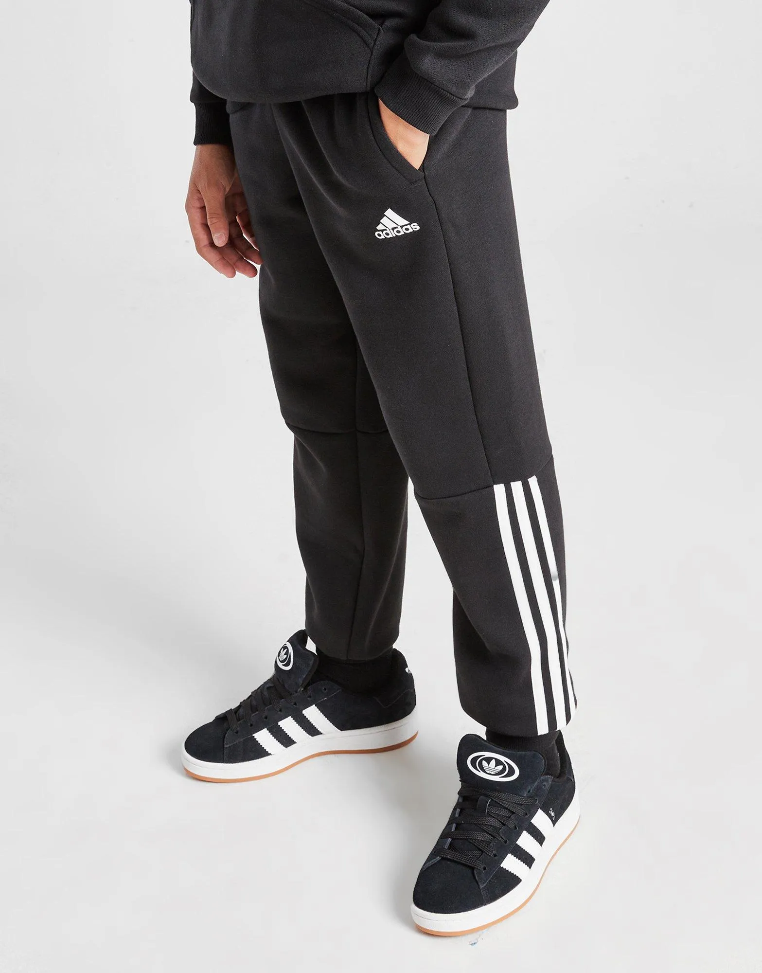 adidas Logo Joggers Junior