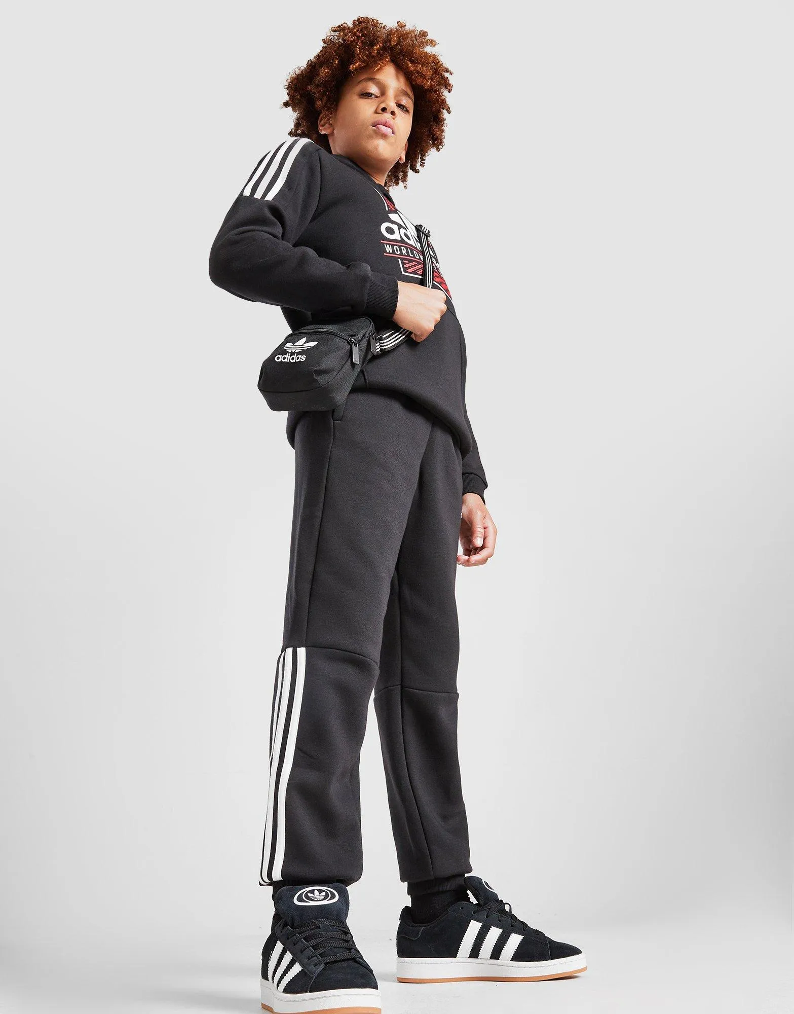 adidas Logo Joggers Junior