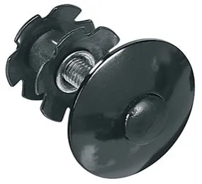 Balhoofdplug Ergotec 1-1/8 - zwart