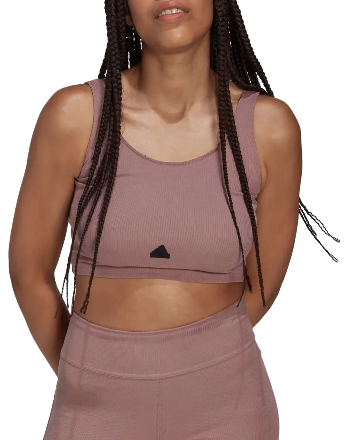 BH adidas Rib Cropped