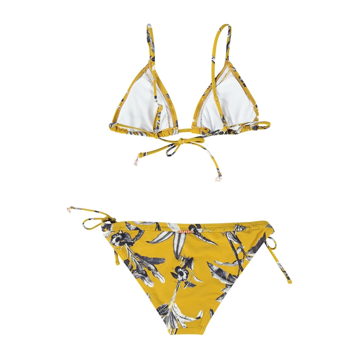 Bikini Brunotti Women Maringa Autumn Yellow