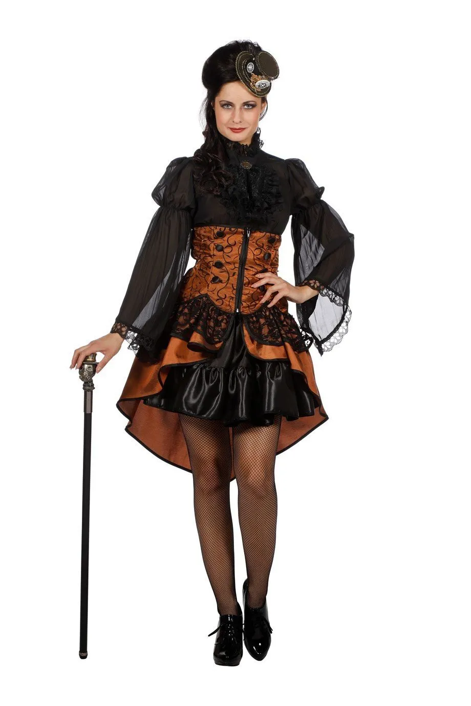 Corset Victoria met rok