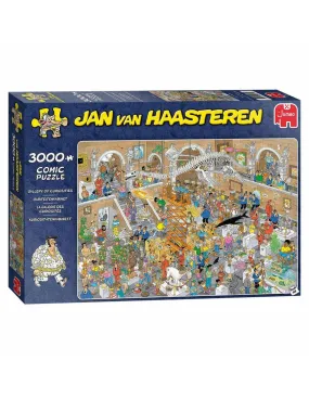 Jan van Haasteren Puzzel - Museum, 3000st.