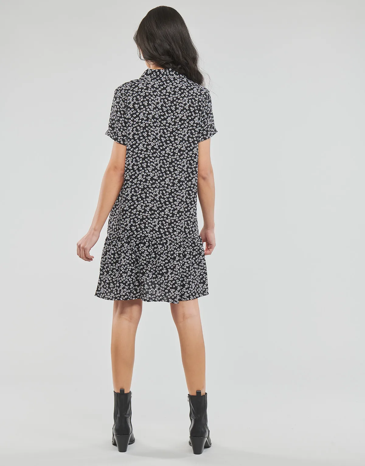 JDYLION S/S PLACKET DRESS