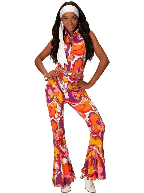 Jumpsuit jaren 70