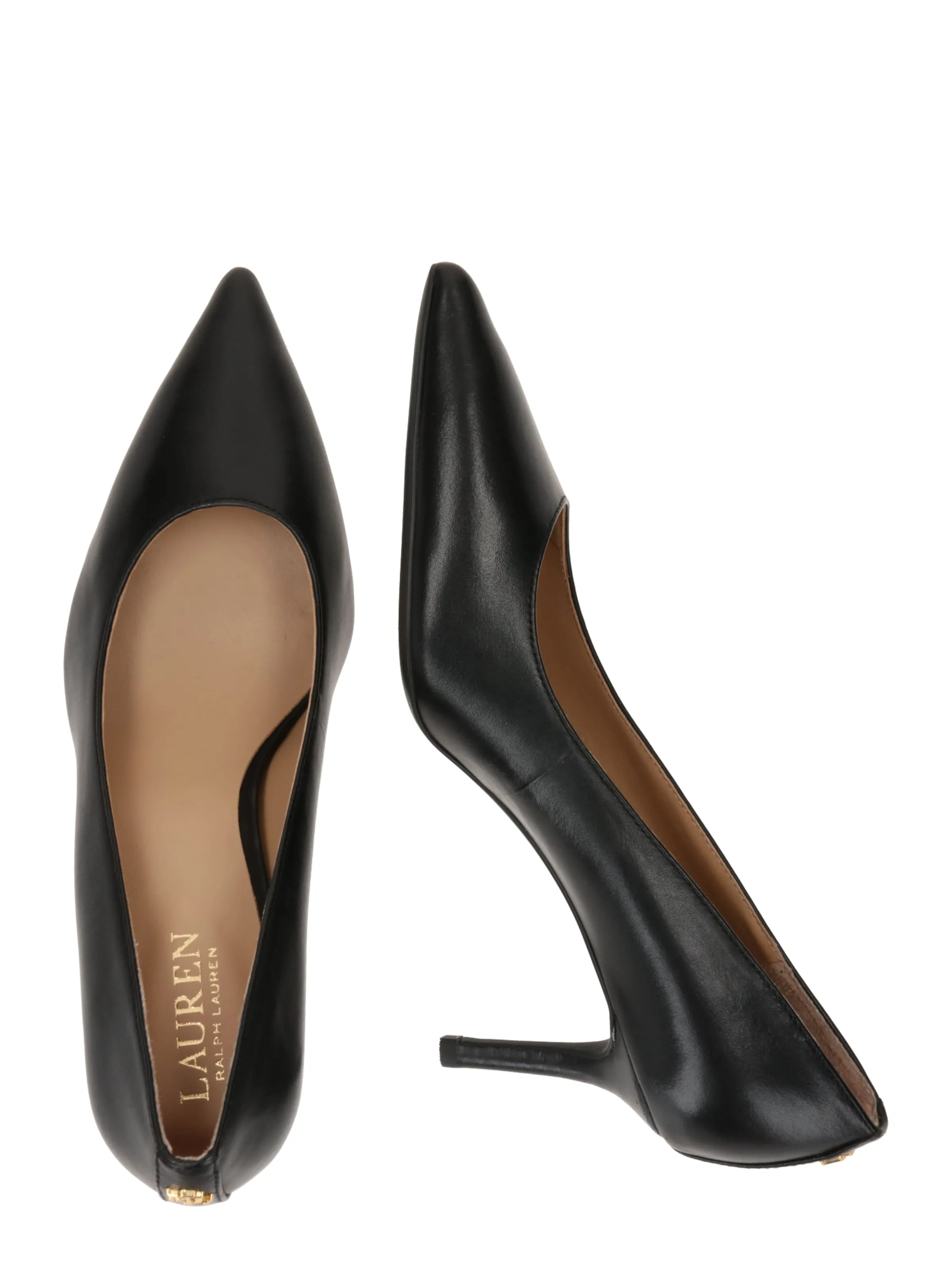 Lauren Ralph Lauren Pumps 'LANETTE' in Zwart