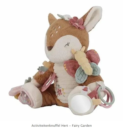 LITTLE DUTCH ACTIVITEITENKNUFFEL HERT  FAIRY GARDEN
