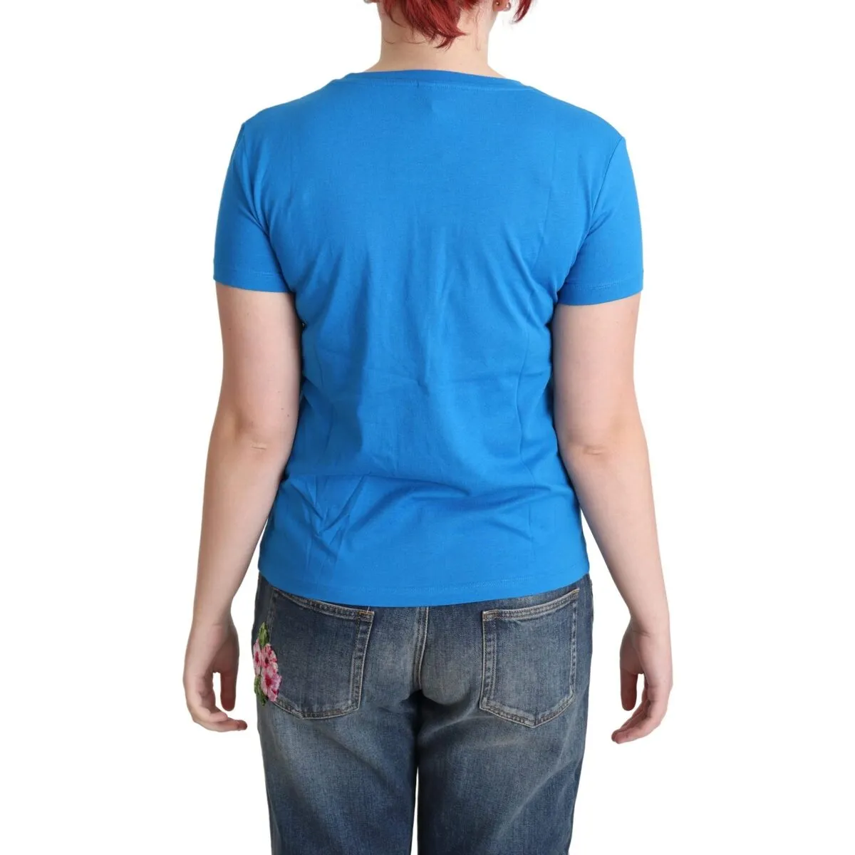 Love Alfabet Blauw TShirt