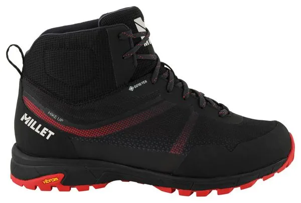 MILLET HIKE UP MID GORETEX WANDELSCHOENEN ZWART