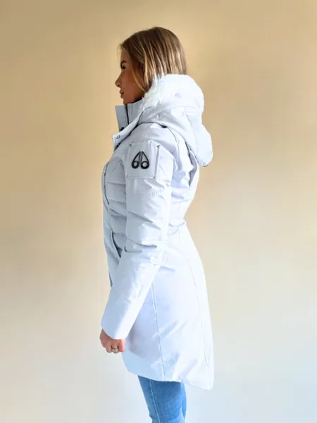 MOOSE KNUCKLES MOOSE KNUCKLES WOMEN CLOUD PARKA SH  NIMBUS CLOUD/NAT SH