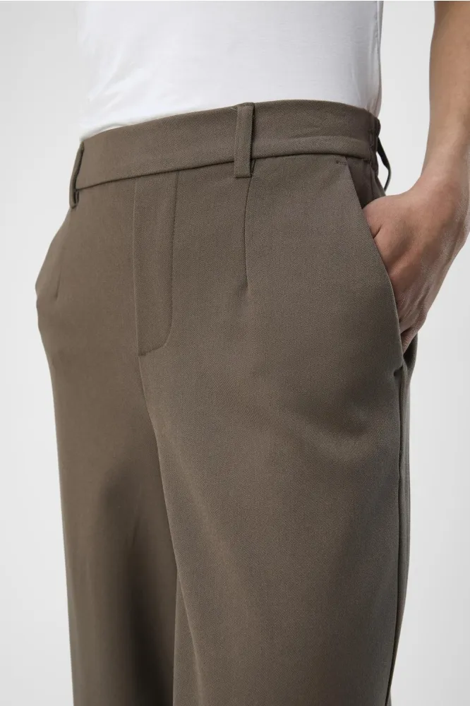 OBJLISA WIDE PANT NOOS 23037921 Morel