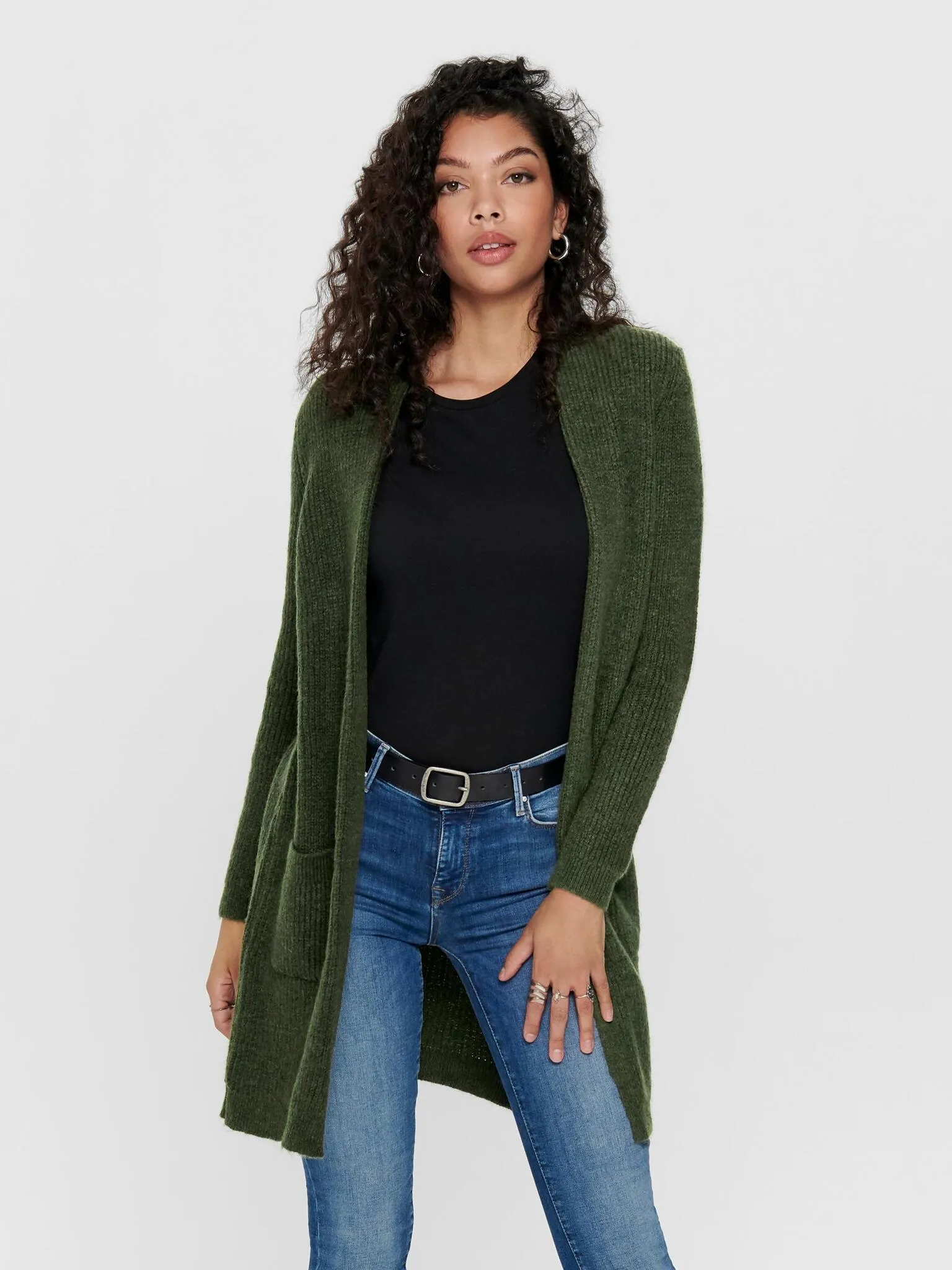 OnlJade Vest Khaki