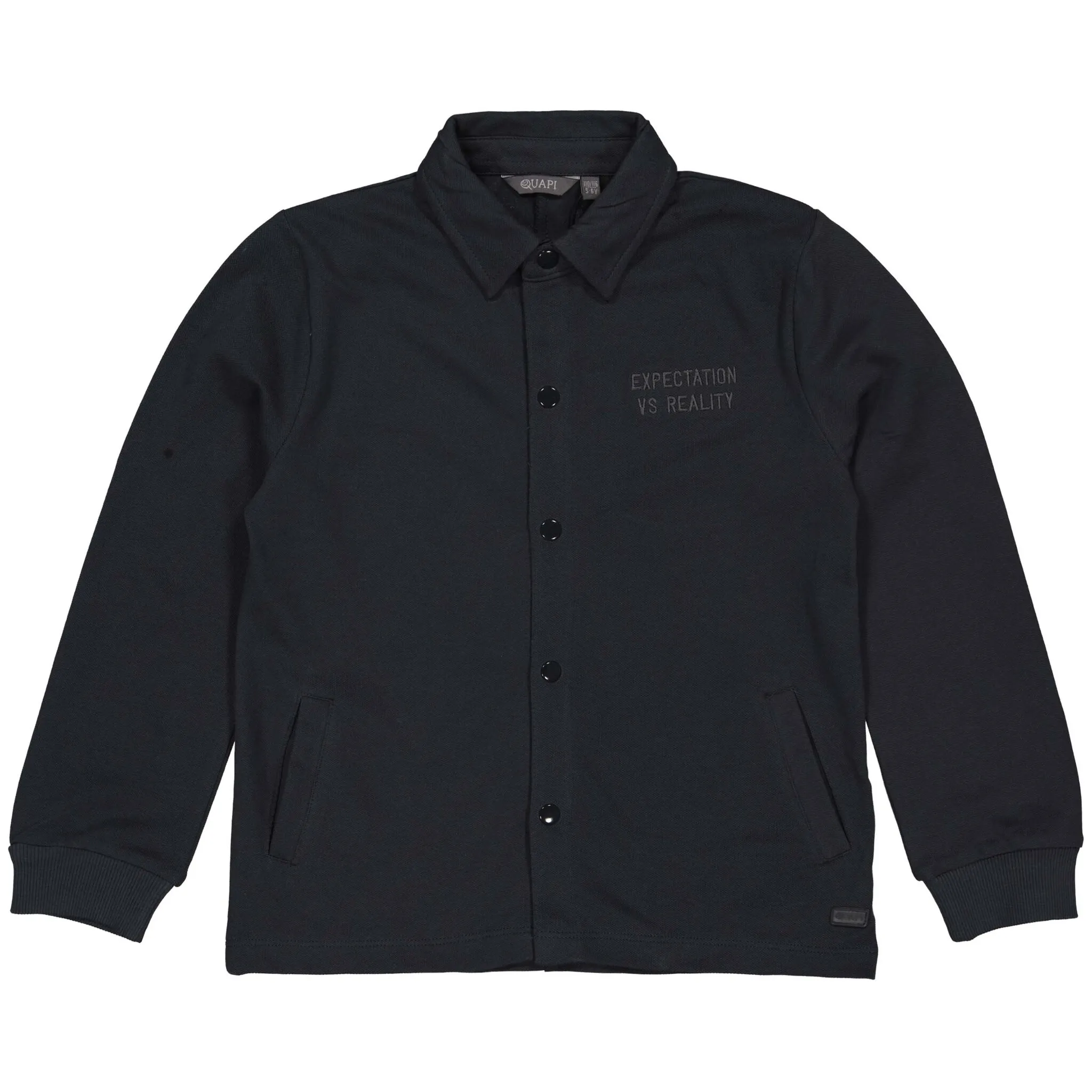 QUAPI  SHIRT DIM  BLACK RAVEN