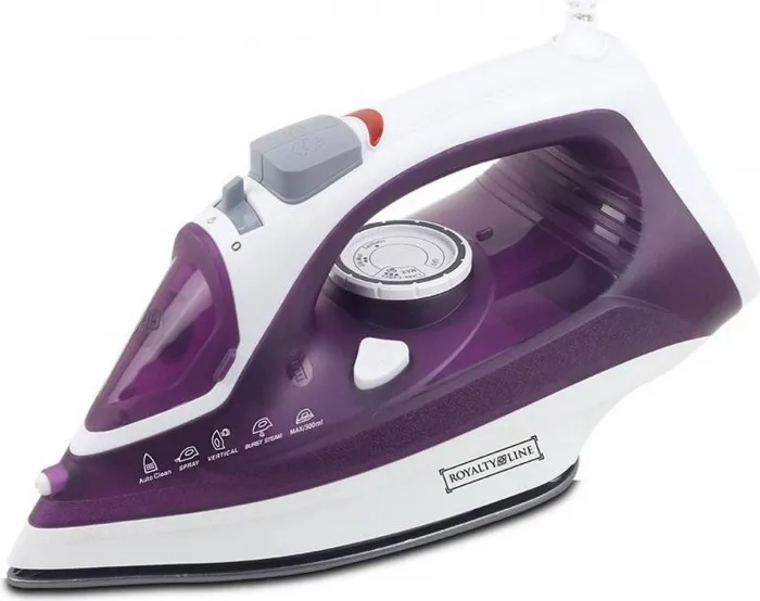 ROYALTY LINE STOOMSTRIJKIJZER  2300 W  400 ML 4 STUKS