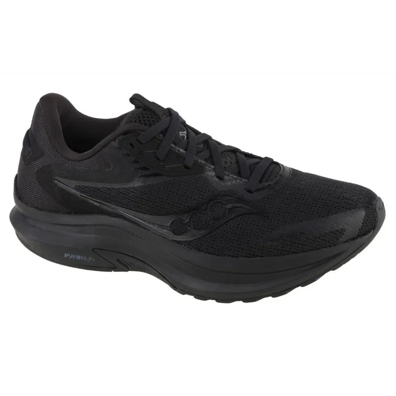 SAUCONY AXON 2 M S2073214 SCHOENEN ZWART