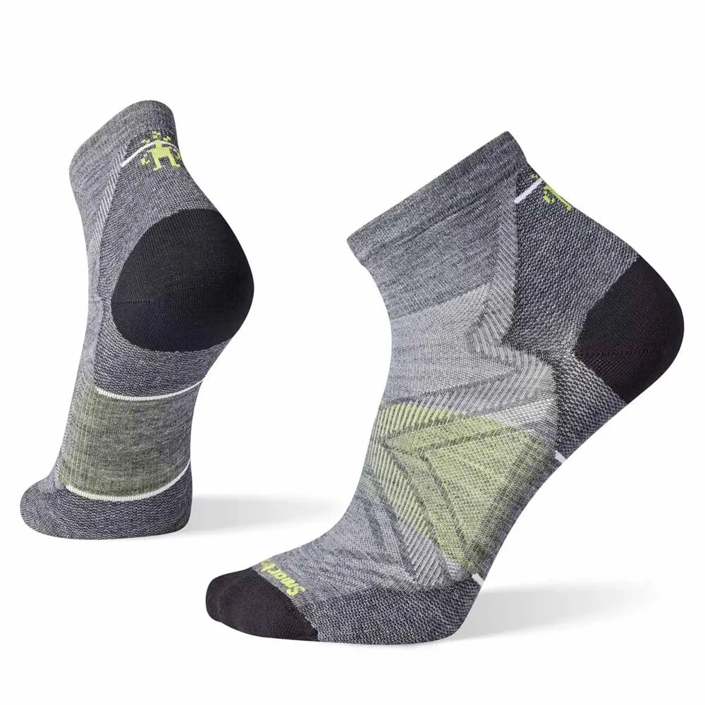 Smartwool Run Zero Cushion Ankle Socks Heren