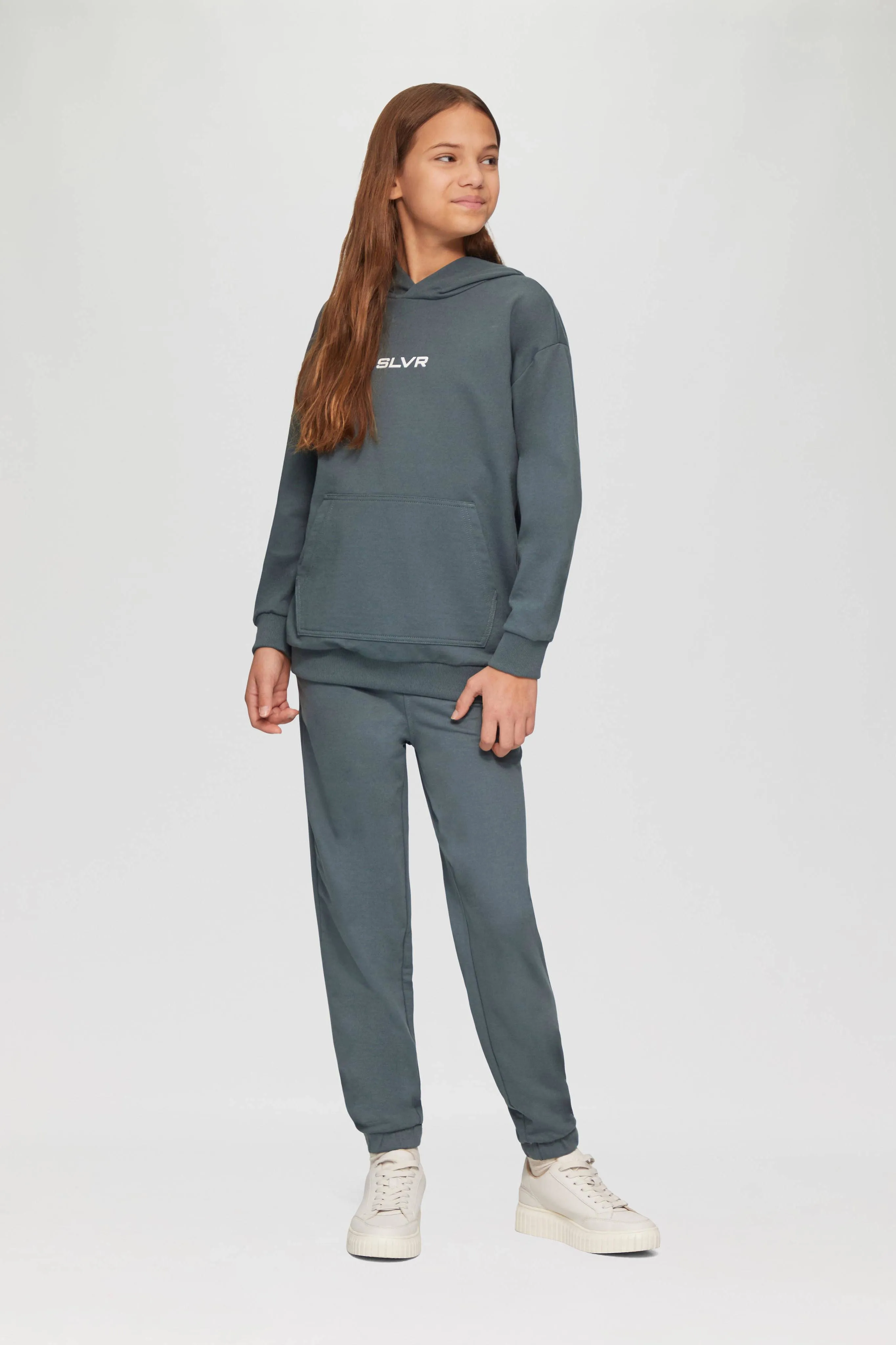 s.Oliver joggingbroek grijs  
