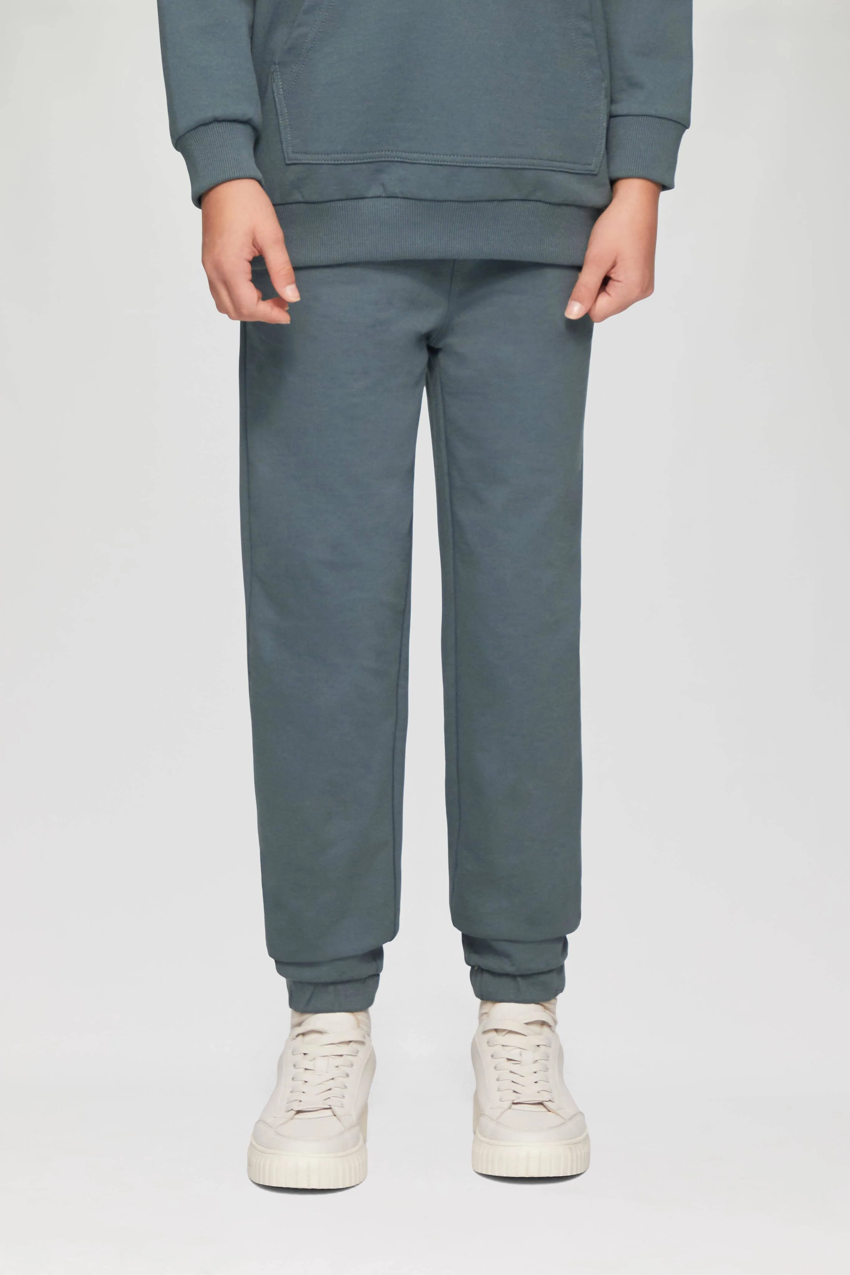 s.Oliver joggingbroek grijs  