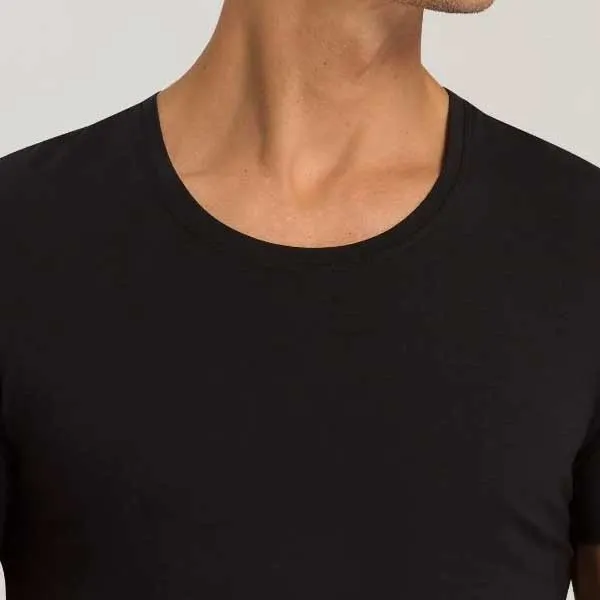 T shirt ronde hals heren Hanro 073088