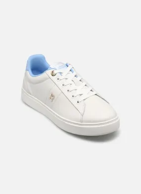      Tommy Hilfiger ELEVATED ESSENT SNEAKER MONOGRAM - Wit   